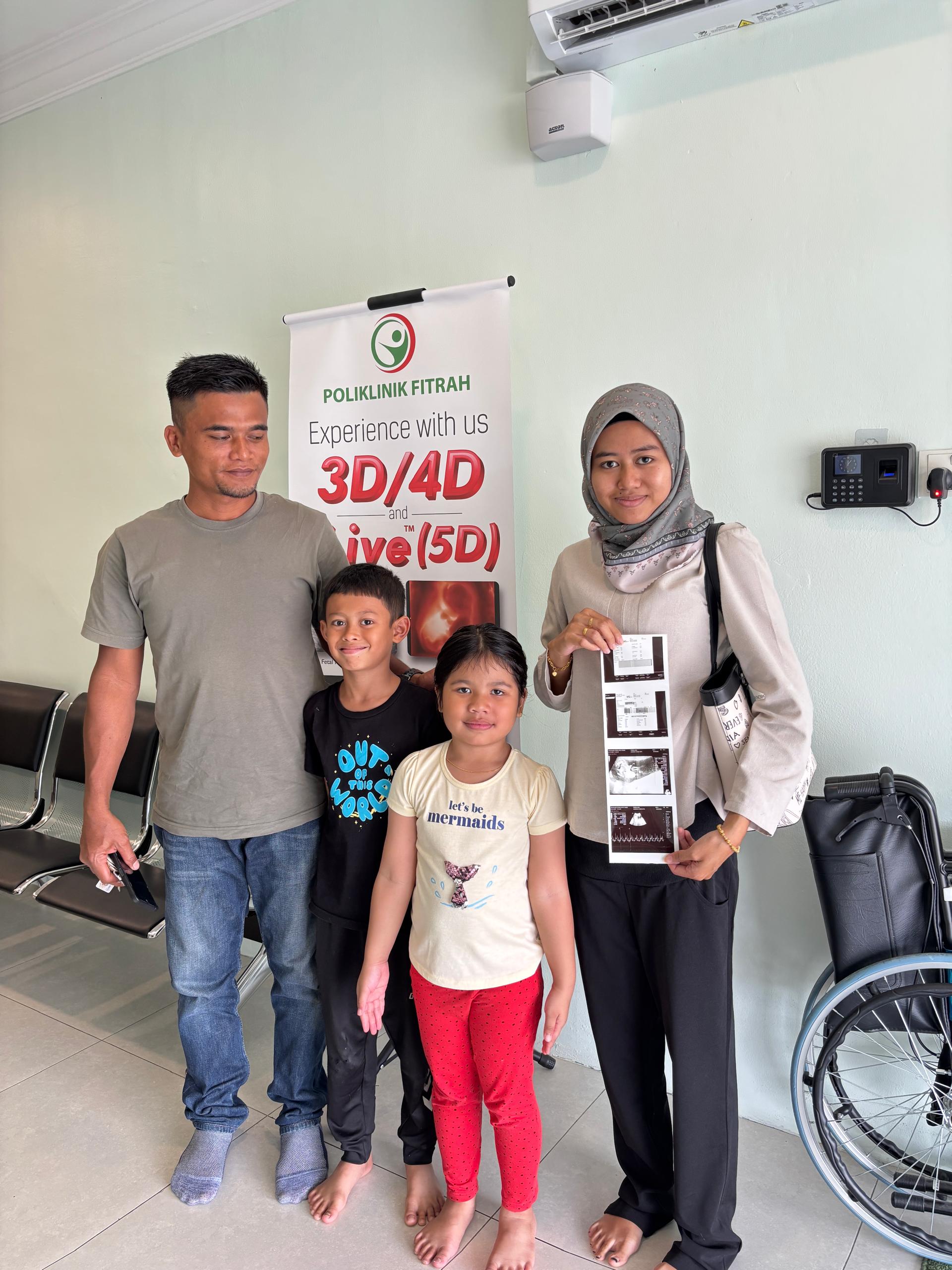 Imbasan Bersama Keluarga